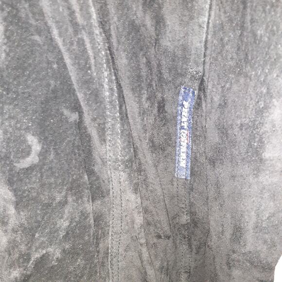 Vintage Phat Farm Suede Leather Jacket Mens 2XL Hip Hop 90s Button - Picture 3 of 13